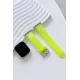 Watch 38mm Jelly Silikon Kordon - Yeşil