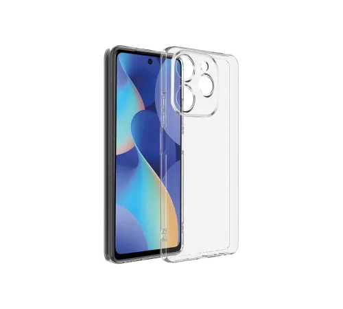 General Mobile Era 50 Kılıf Lüx Şeffaf Silikon