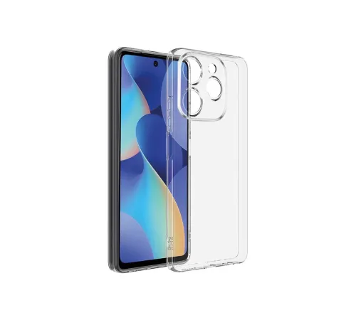 General Mobile Era 50 Kılıf Lüx Şeffaf Silikon