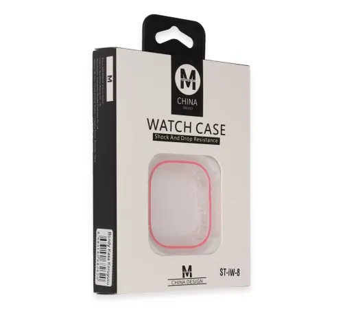 Watch Ultra 49mm Bondy Kasa Koruyucu - Pembe