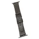 Watch 45mm Buff Deri Kordon - Siyah