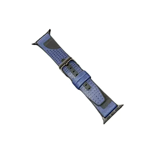 Watch 45mm Buff Deri Kordon - Lacivert