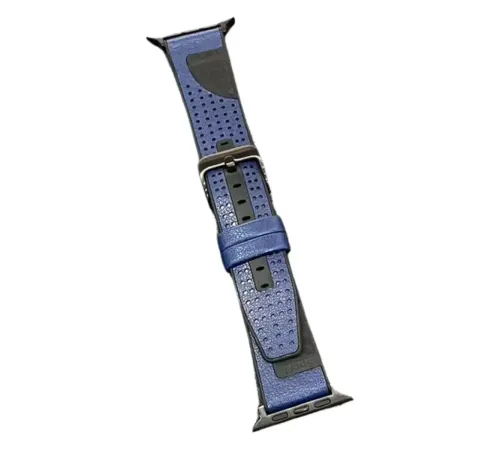 Watch 45mm Buff Deri Kordon - Lacivert