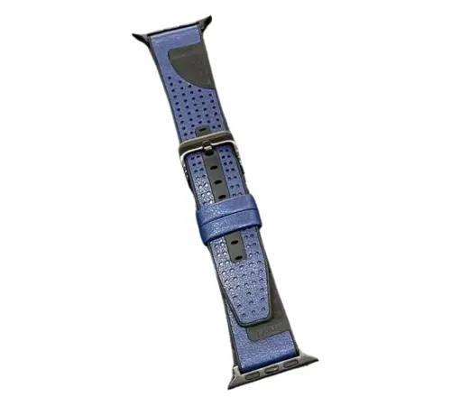 Watch 45mm Buff Deri Kordon - Lacivert