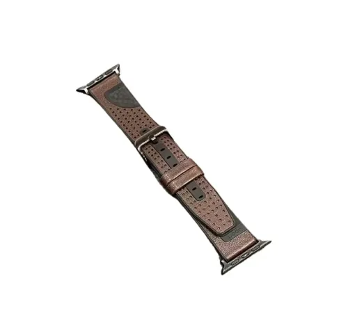 Watch 45mm Buff Deri Kordon - Kahverengi