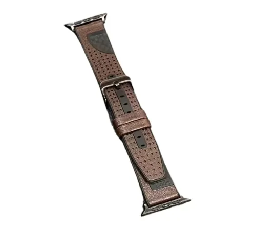 Watch 45mm Buff Deri Kordon - Kahverengi