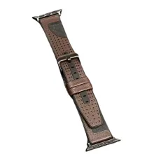 Watch 45mm Buff Deri Kordon - Kahverengi