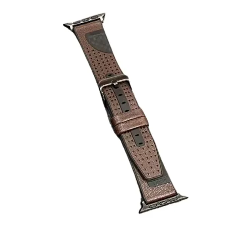 Watch 45mm Buff Deri Kordon - Kahverengi