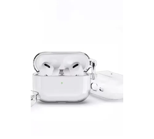 Airpods Pro 2 (2.nesil) Shell Kılıf - Şeffaf