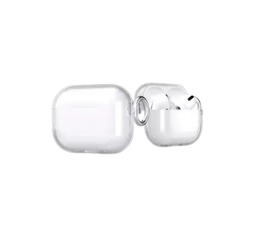 Airpods Pro 2 (2.nesil) Shell Kılıf - Şeffaf