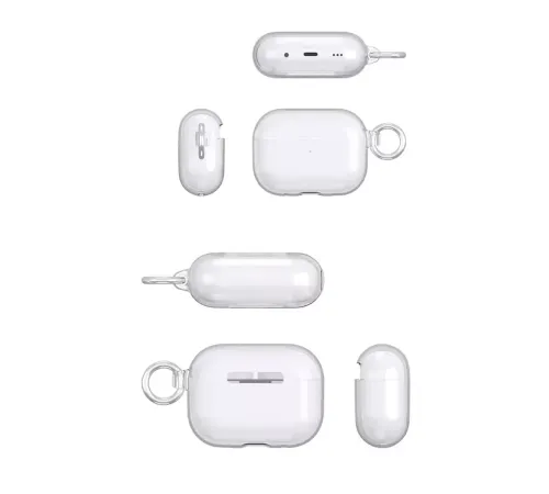 Airpods Pro 2 (2.nesil) Shell Kılıf - Siyah