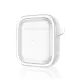 Airpods 4 (4.nesil) Shiny Şeffaf Kılıf - Beyaz