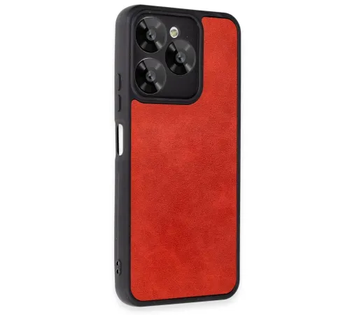General Mobile Era 30 Kılıf Aras Deri Kapak - Kırmızı