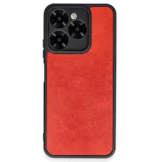 General Mobile Era 30 Kılıf Aras Deri Kapak - Kırmızı