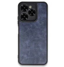 General Mobile Era 30 Kılıf Aras Deri Kapak - Lacivert