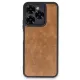 General Mobile Era 30 Kılıf Aras Deri Kapak - Taba