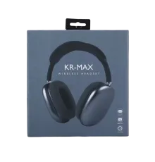 KR Max BT Kablosuz Kulaklık - Siyah