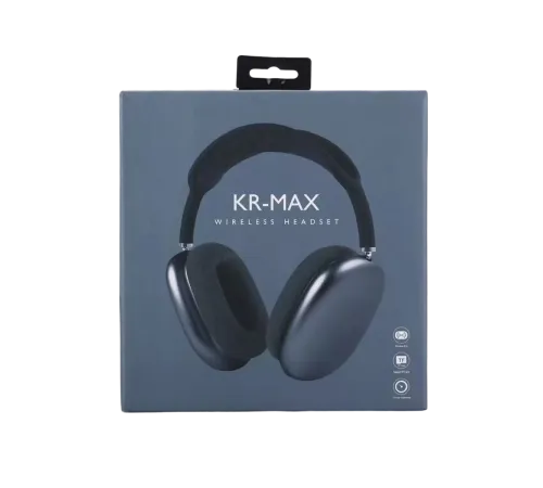 KR Max BT Kablosuz Kulaklık - Siyah