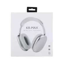 KR Max BT Kablosuz Kulaklık - Beyaz