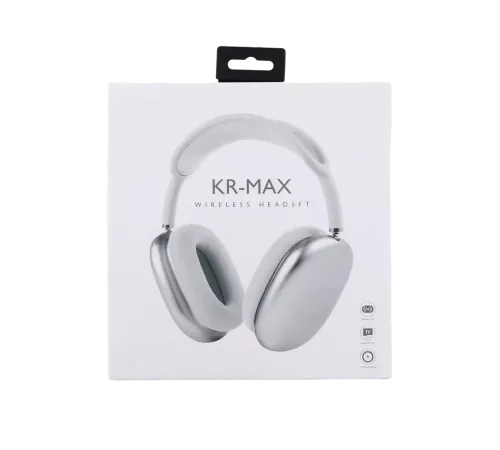 KR Max BT Kablosuz Kulaklık - Beyaz