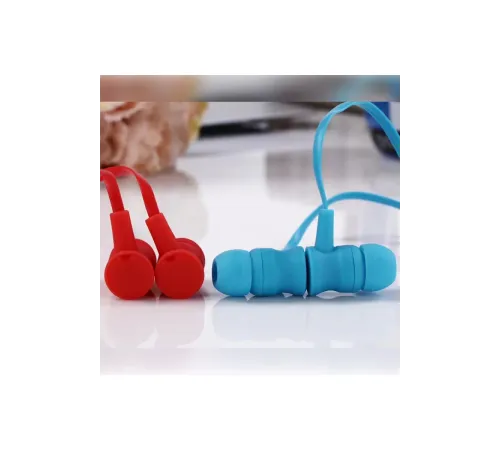 KR-207 Mıknatıslı Kablolu Kulaklık - Kırmızı
