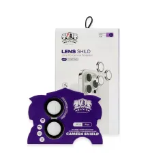 Apple iPhone 16 Bilvis Titan Kamera Lens - Siyah