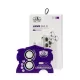 Apple iPhone 16 Bilvis Titan Kamera Lens - Gümüş