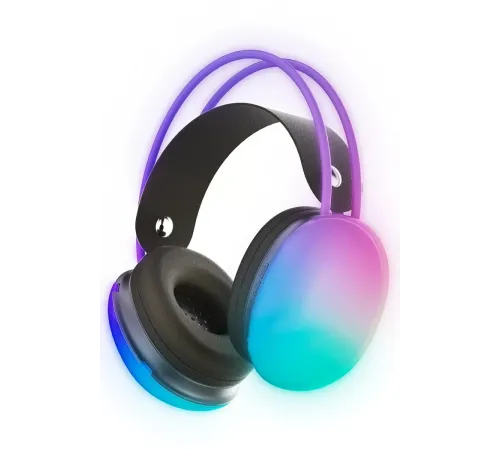 KRH1 RGB Kafaüstü Kablosuz Kulaklık - Gri