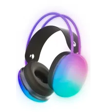 KRH1 RGB Kafaüstü Kablosuz Kulaklık - Gri