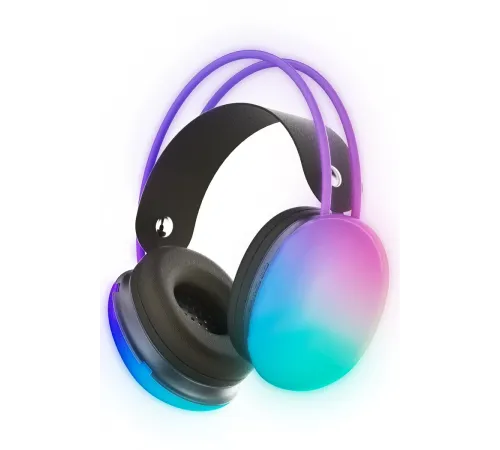 KRH1 RGB Kafaüstü Kablosuz Kulaklık - Gri