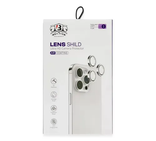 Apple iPhone 16 Bilvis Titan Kamera Lens - Yeşil
