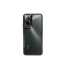 Realme 12 Lite Kılıf Boyi Silikon Kapak - Siyah