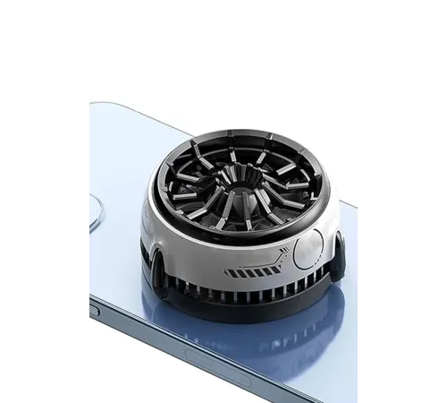 CX03 15W Radyatör Telefon Soğutucu Fan - Siyah