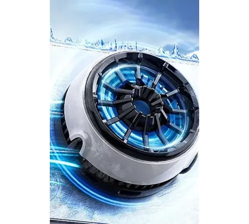CX03 15W Radyatör Telefon Soğutucu Fan - Siyah