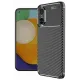Realme 12 Lite Kılıf Auto Focus Karbon Kapak - Siyah