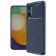 Realme 12 Lite Kılıf Auto Focus Karbon Kapak - Lacivert