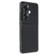 Reno 11F Kılıf Auto Focus Karbon Kapak - Siyah