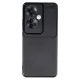 Reno 11F Kılıf Auto Focus Karbon Kapak - Siyah