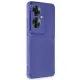 Reno 11F Kılıf Auto Focus Karbon Kapak - Lacivert