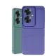 Reno 11F Kılıf Auto Focus Karbon Kapak - Lacivert