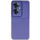 Reno 11F Kılıf Auto Focus Karbon Kapak - Lacivert