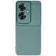 Reno 11F Kılıf Auto Focus Karbon Kapak - Koyu Yeşil