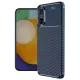 A38 Kılıf Auto Focus Karbon Kapak - Lacivert