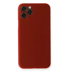 Apple iPhone 11 Pro Kılıf PP Ultra İnce Kapak - Kırmızı