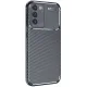 Vivo V30 Lite 4G Kılıf Auto Focus Karbon Kapak - Siyah