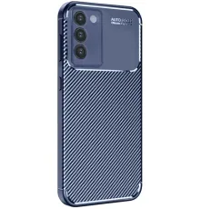 Vivo V30 Lite 4G Kılıf Auto Focus Karbon Kapak - Lacivert