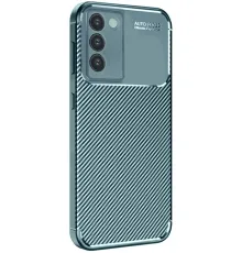 Vivo V30 Lite 4G Kılıf Auto Focus Karbon Kapak - Koyu Yeşil