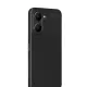 Vivo Y18 Kılıf Auto Focus Karbon Kapak - Siyah