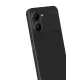 Vivo Y18 Kılıf Auto Focus Karbon Kapak - Siyah