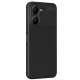 Vivo Y18 Kılıf Auto Focus Karbon Kapak - Siyah